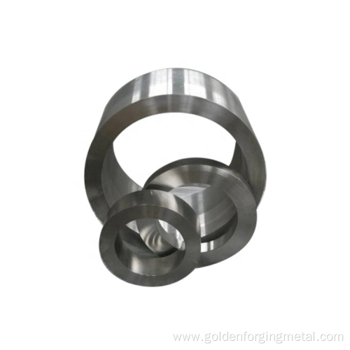 4140 St52 A36 forging steel pierce ring